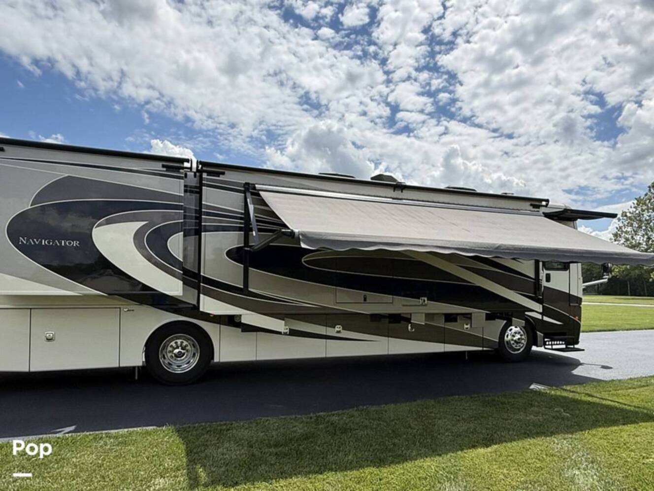 A photo of this 2018 Holiday Rambler Navigator 38F