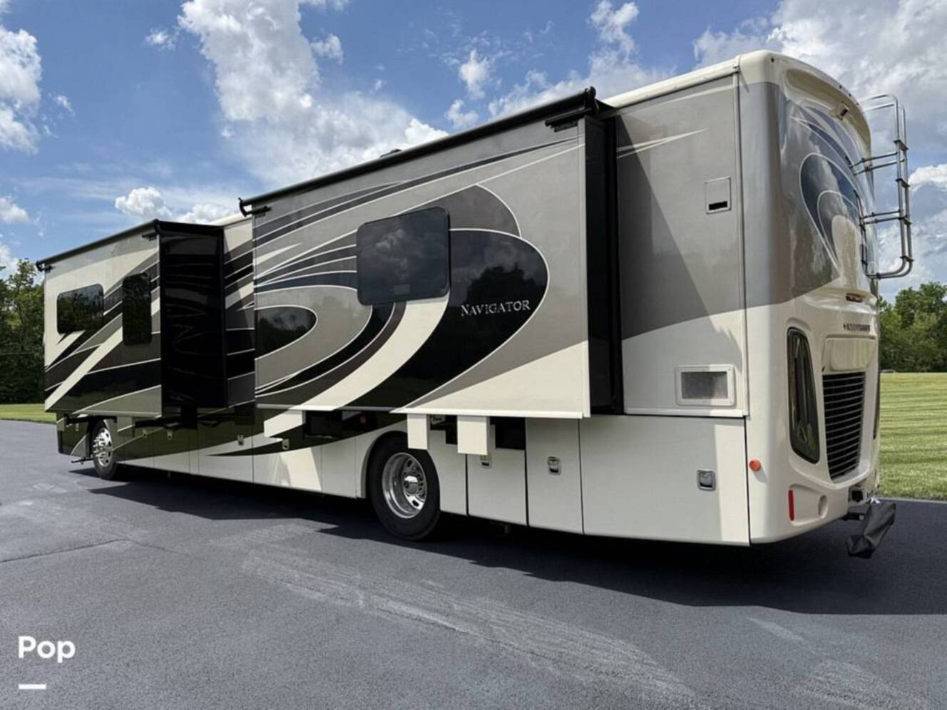 A photo of this 2018 Holiday Rambler Navigator 38F