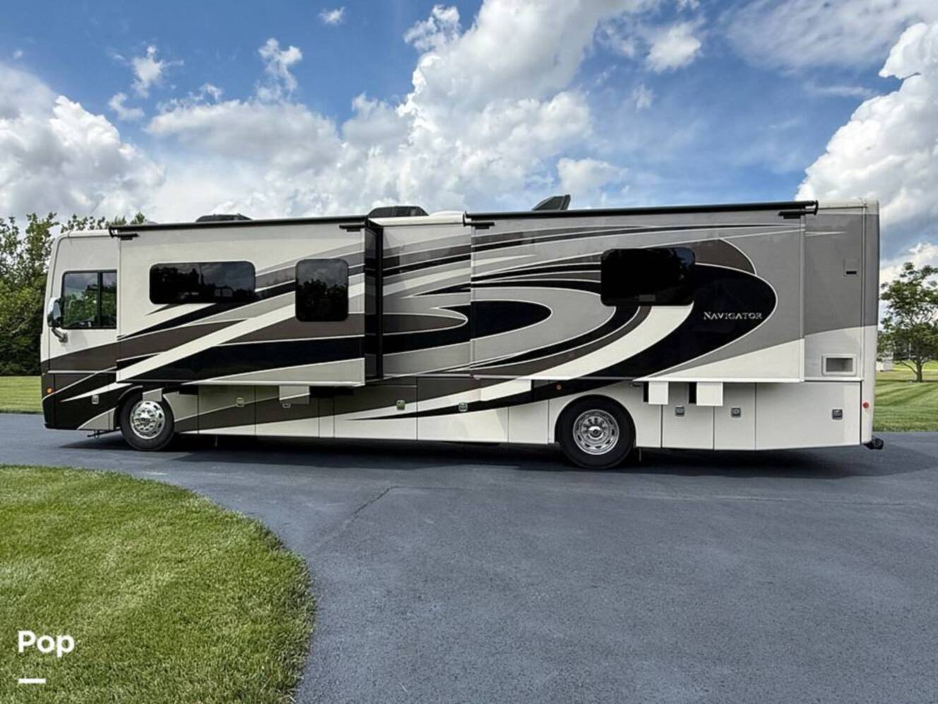A photo of this 2018 Holiday Rambler Navigator 38F