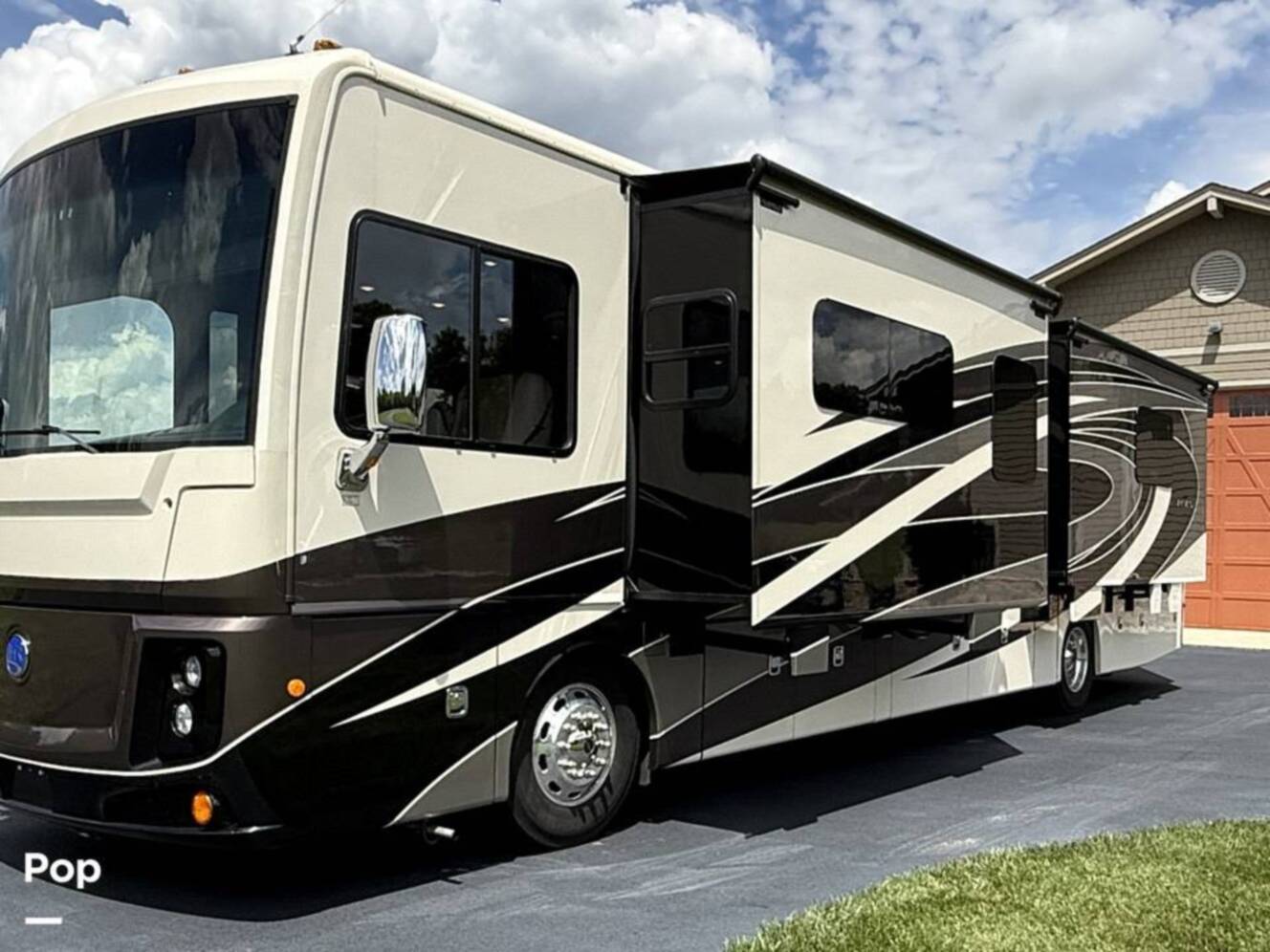 A photo of this 2018 Holiday Rambler Navigator 38F