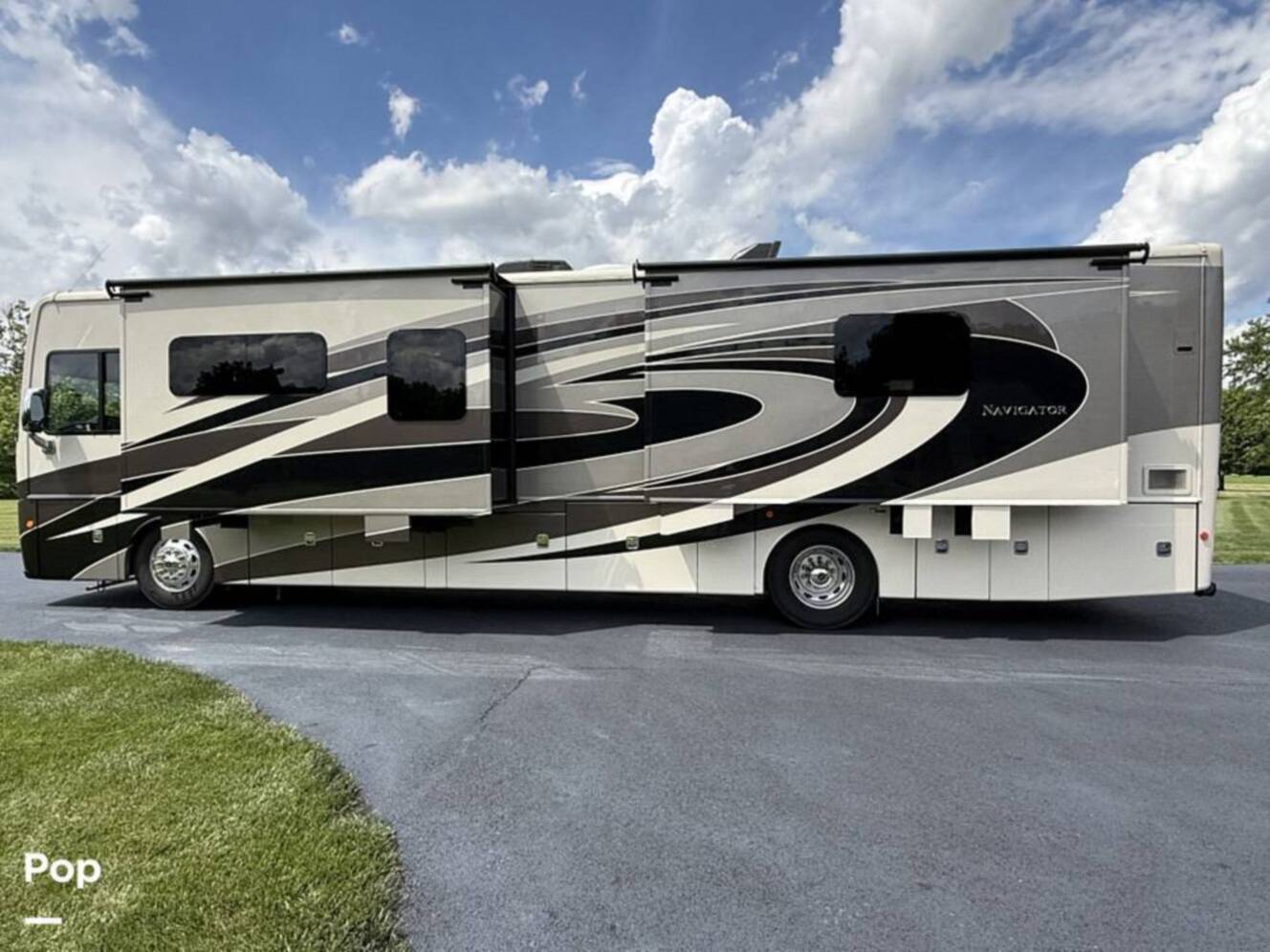 A photo of this 2018 Holiday Rambler Navigator 38F