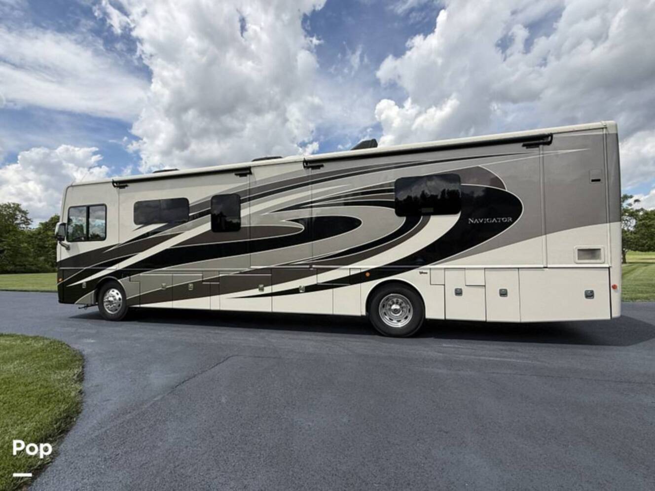 A photo of this 2018 Holiday Rambler Navigator 38F