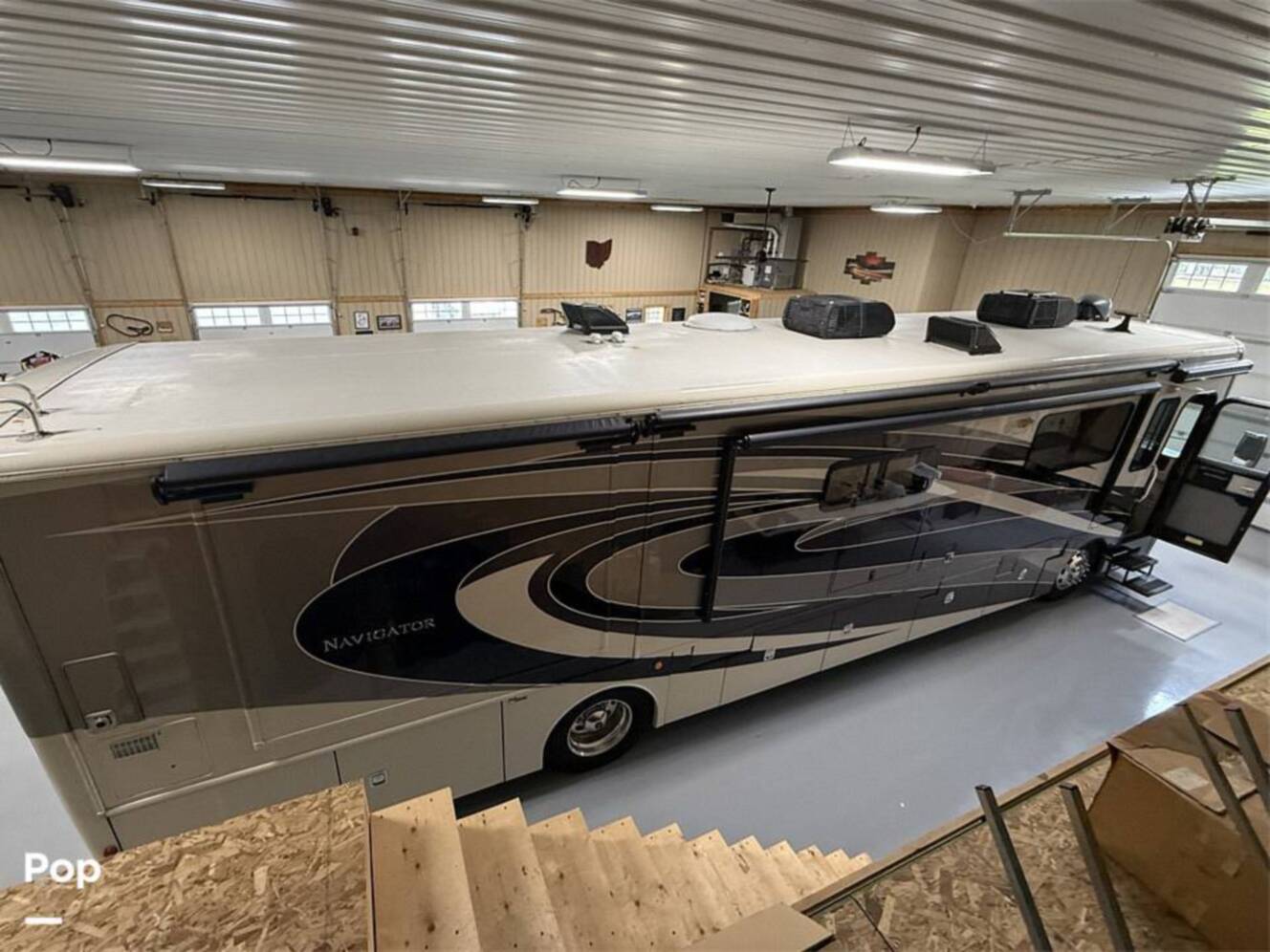 A photo of this 2018 Holiday Rambler Navigator 38F
