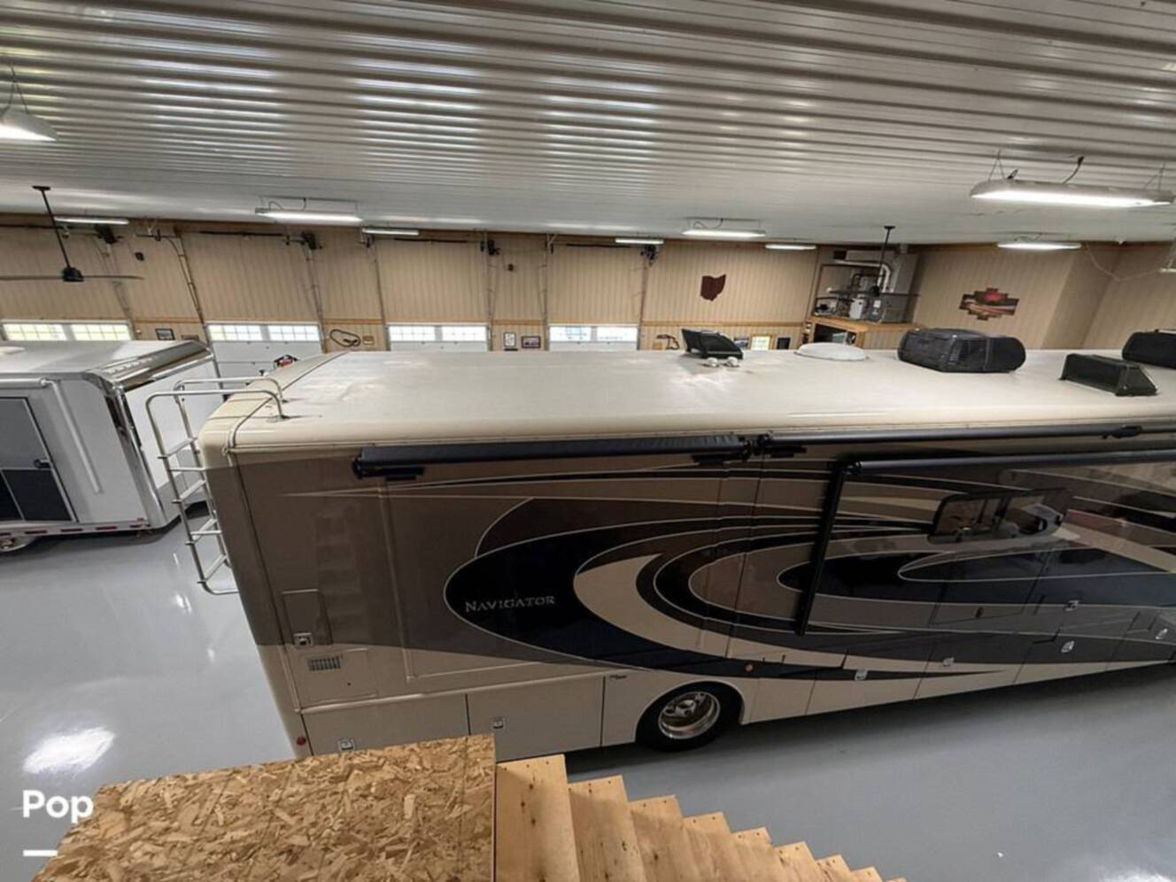 A photo of this 2018 Holiday Rambler Navigator 38F
