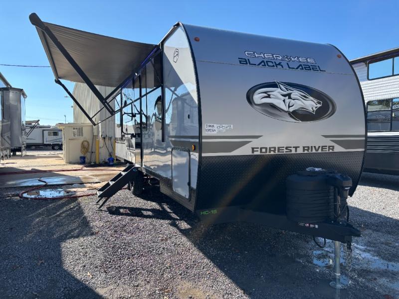 2026 Forest River Cherokee Grey Wolf Black Label Toy Hauler 22RRBL in decatur AL