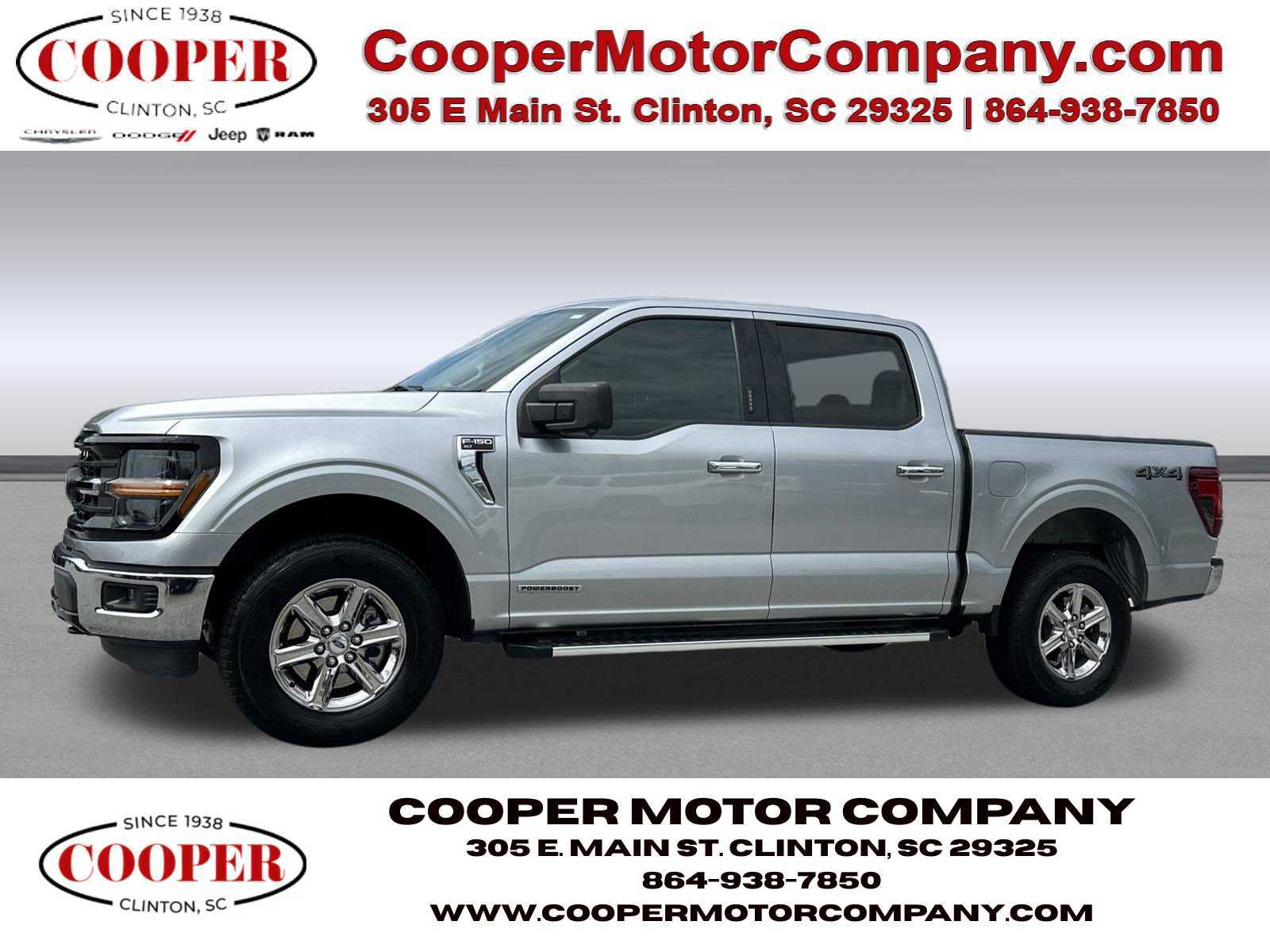 2024 FORD F150 XLT in Clinton, SC