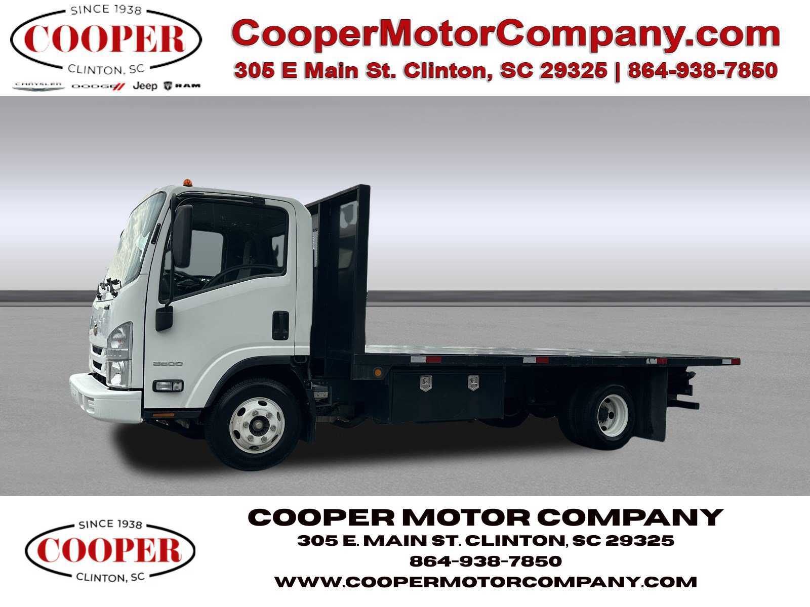 2019 CHEVROLET 3500 LCF Gas in Clinton, SC