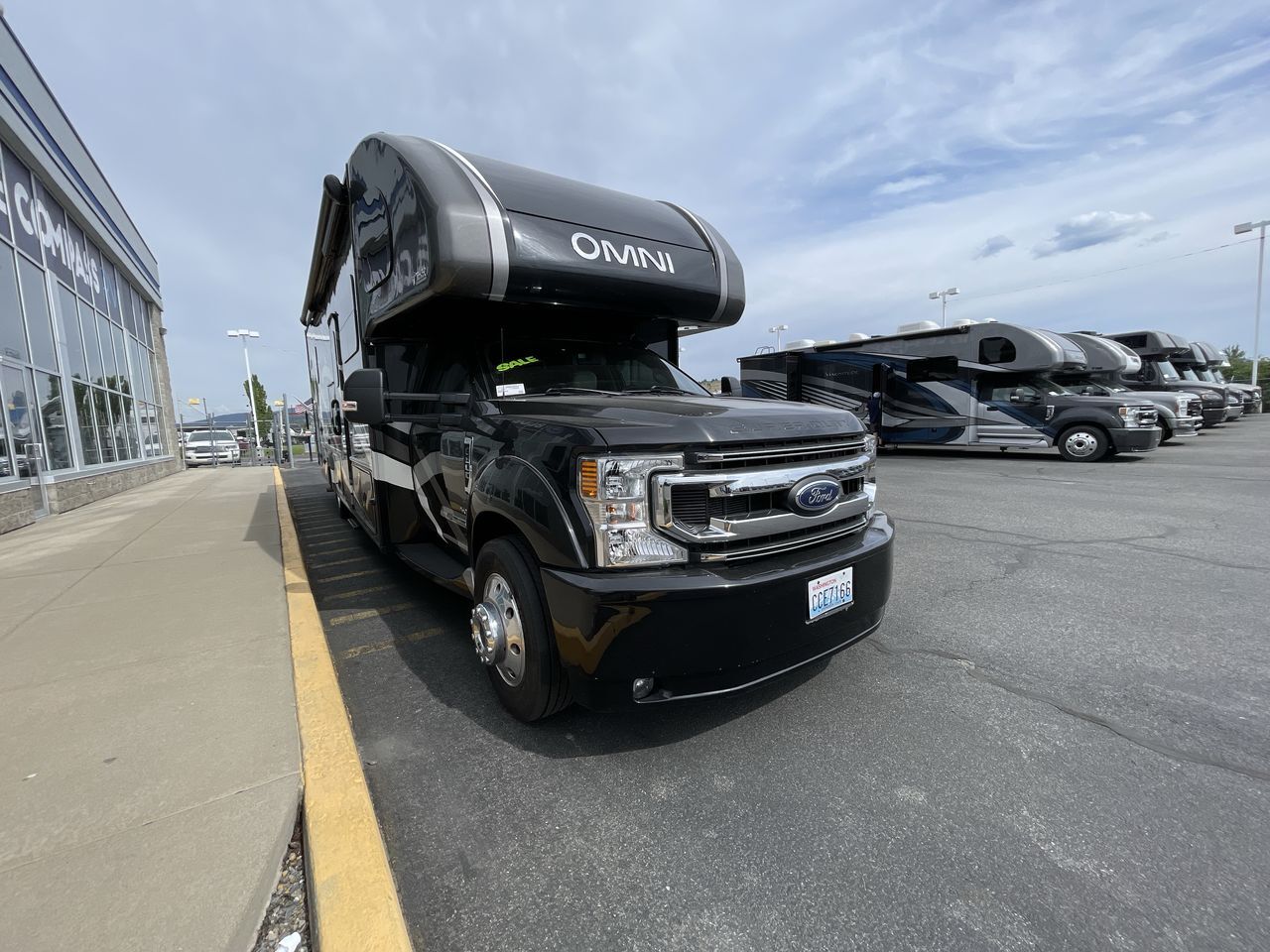 2022 Thor Motor Coach Omni RS36 in liberty lake WA
