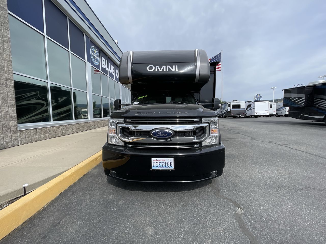 2022 Thor Motor Coach Omni RS36 in liberty lake WA