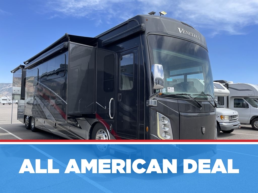 2023 Thor Motor Coach Venetian F42 in marriott-slaterville UT