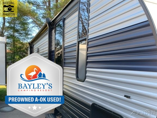 2022 Forest River Grey Wolf 29TE RV