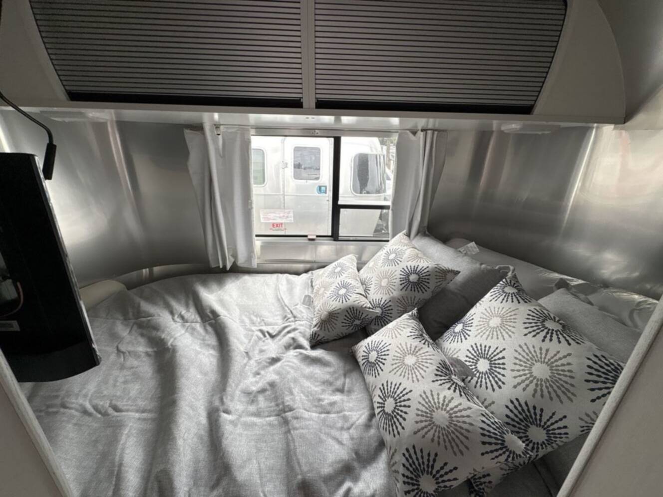 A photo of this 2026 Airstream Bambi 16RB 16RB