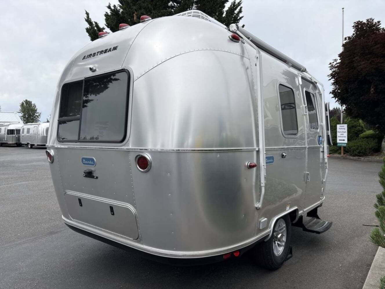 A photo of this 2026 Airstream Bambi 16RB 16RB