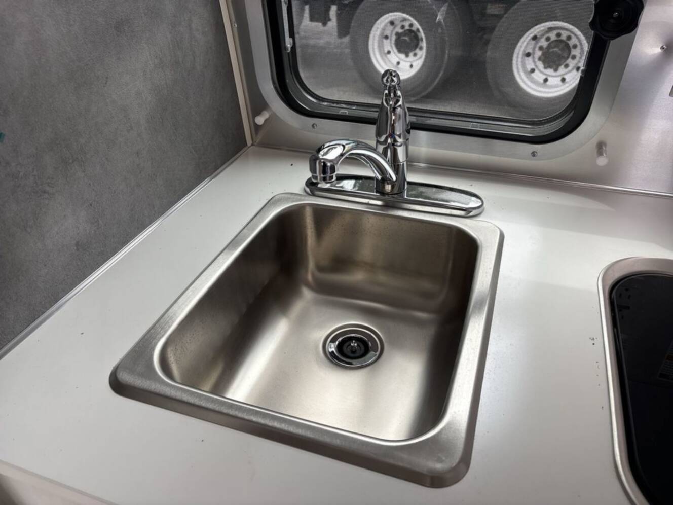 A photo of this 2026 Airstream Bambi 16RB 16RB