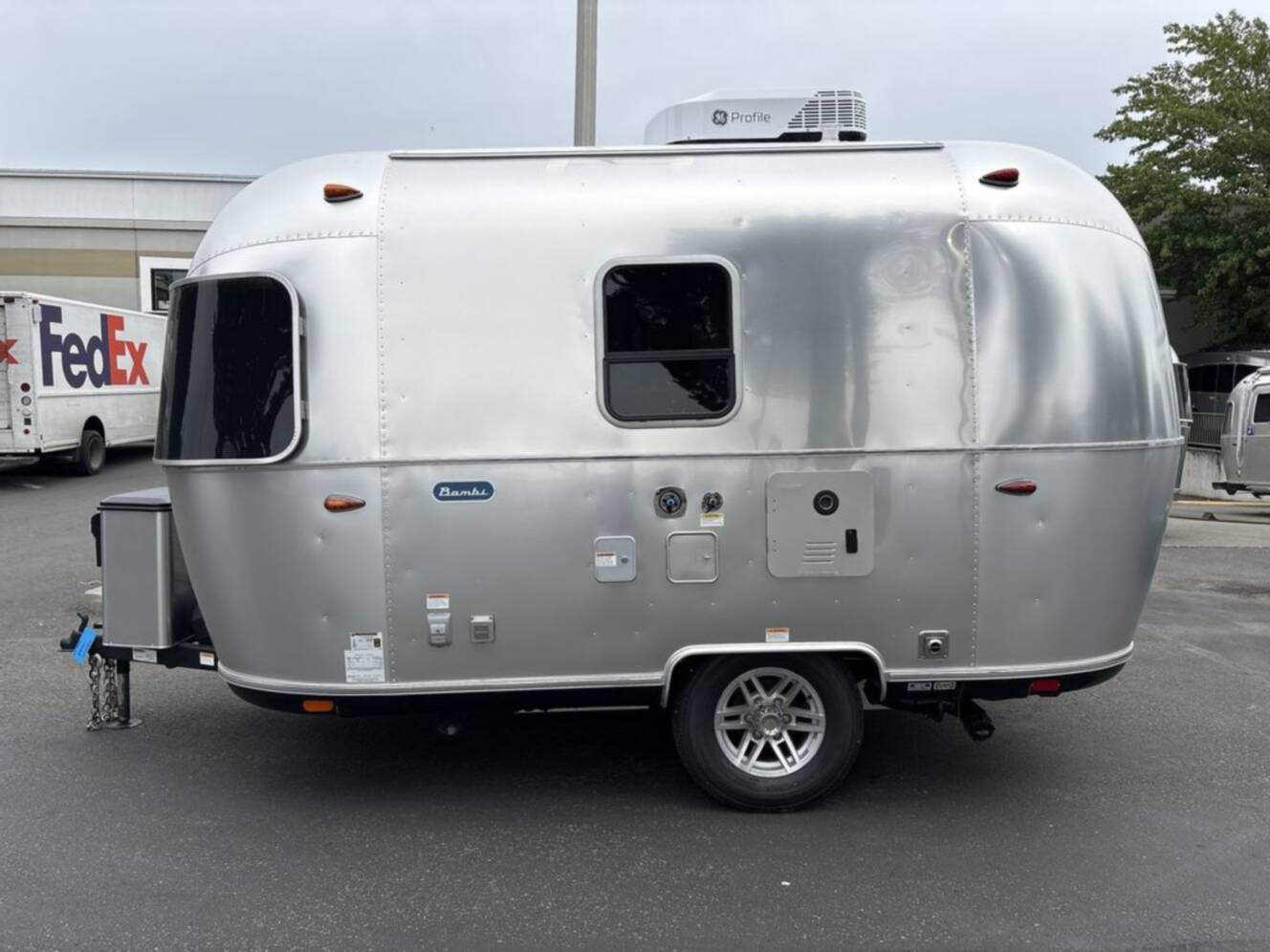 A photo of this 2026 Airstream Bambi 16RB 16RB