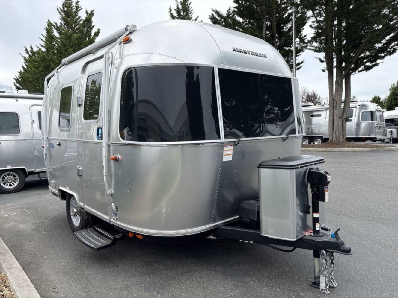 A photo of this 2026 Airstream Bambi 16RB 16RB