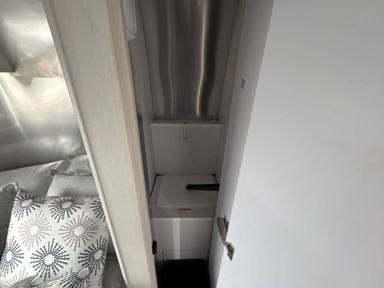 A photo of this 2026 Airstream Bambi 16RB 16RB