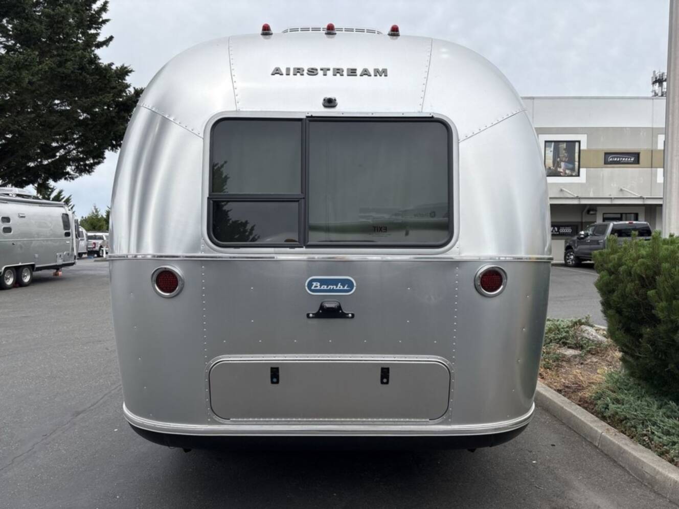 A photo of this 2026 Airstream Bambi 16RB 16RB