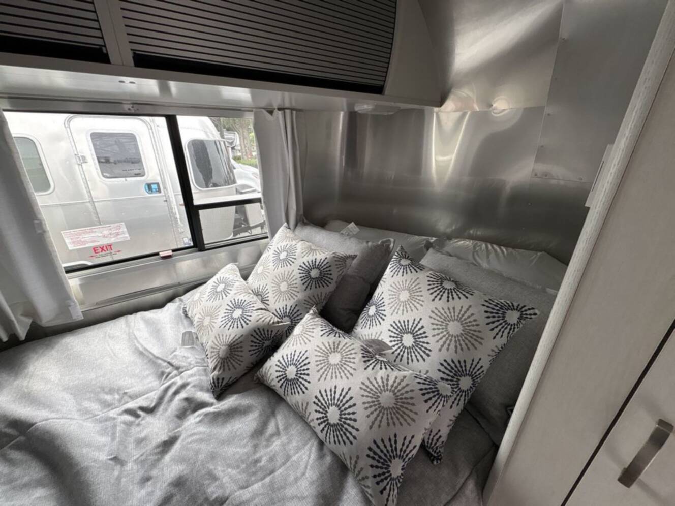 A photo of this 2026 Airstream Bambi 16RB 16RB