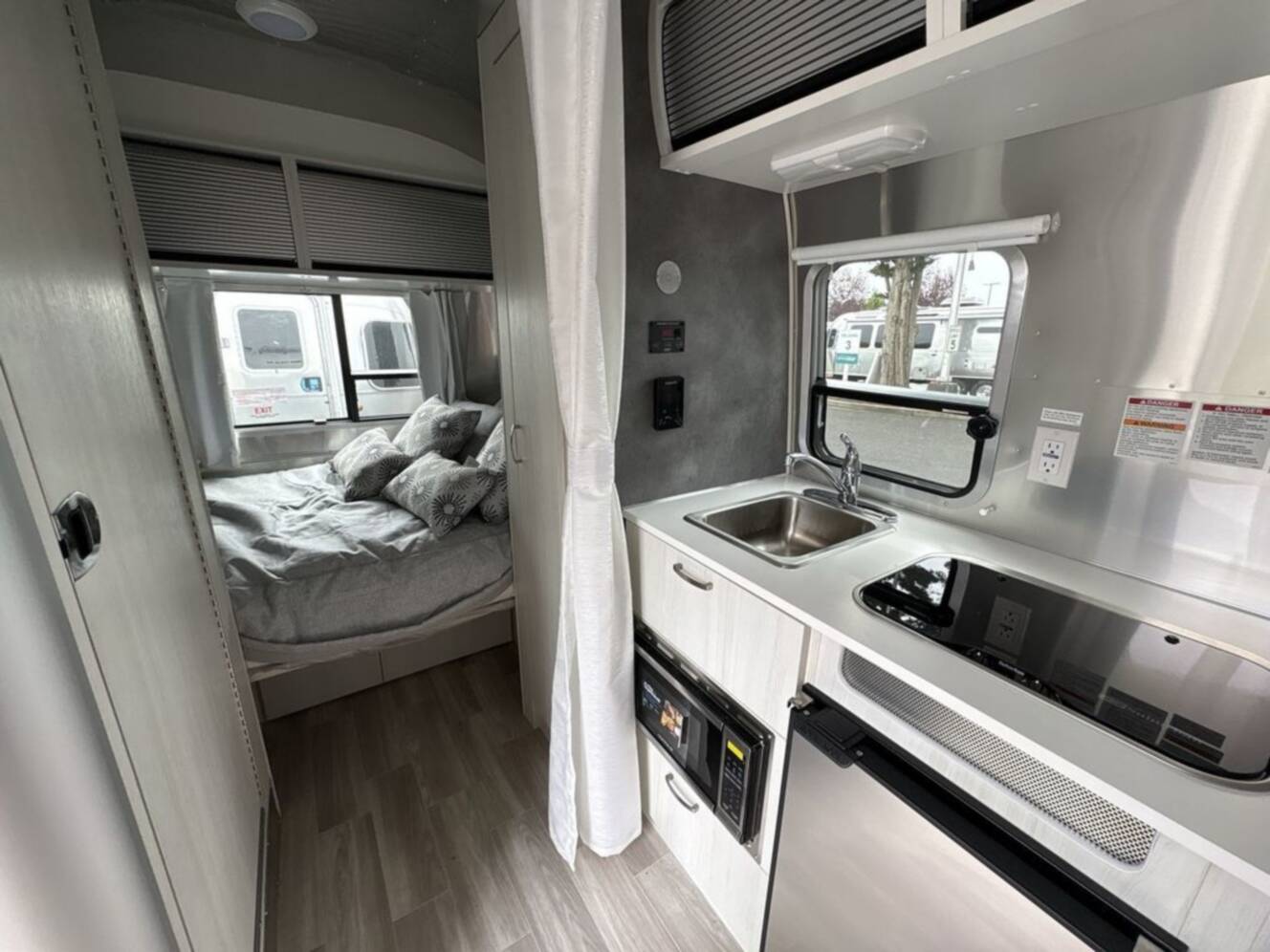A photo of this 2026 Airstream Bambi 16RB 16RB