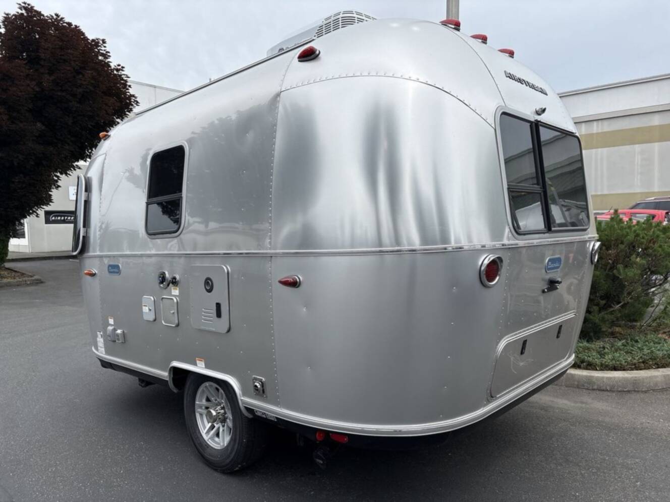 A photo of this 2026 Airstream Bambi 16RB 16RB