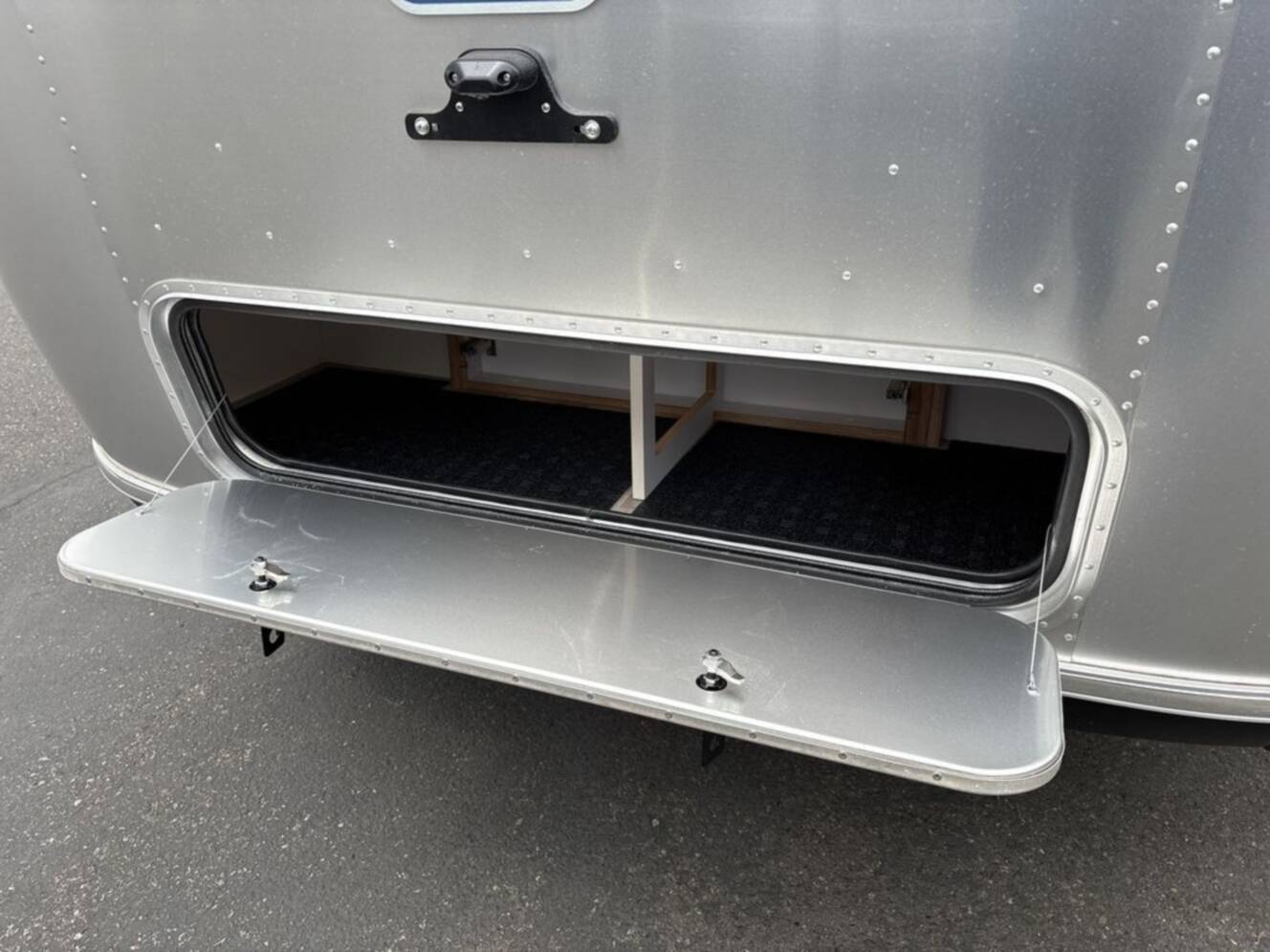 A photo of this 2026 Airstream Bambi 16RB 16RB
