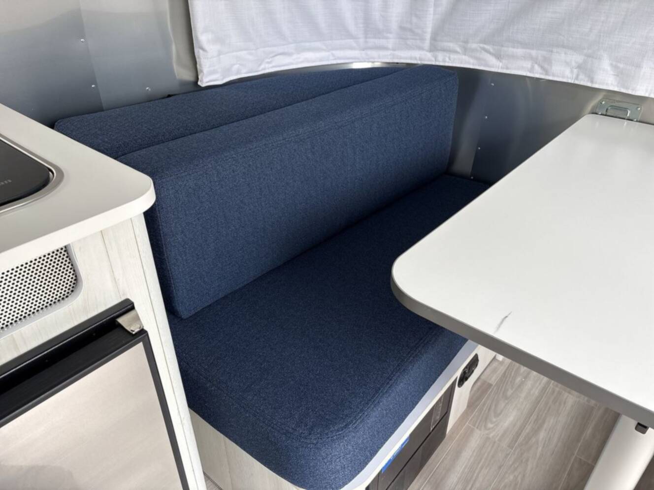 A photo of this 2026 Airstream Bambi 16RB 16RB