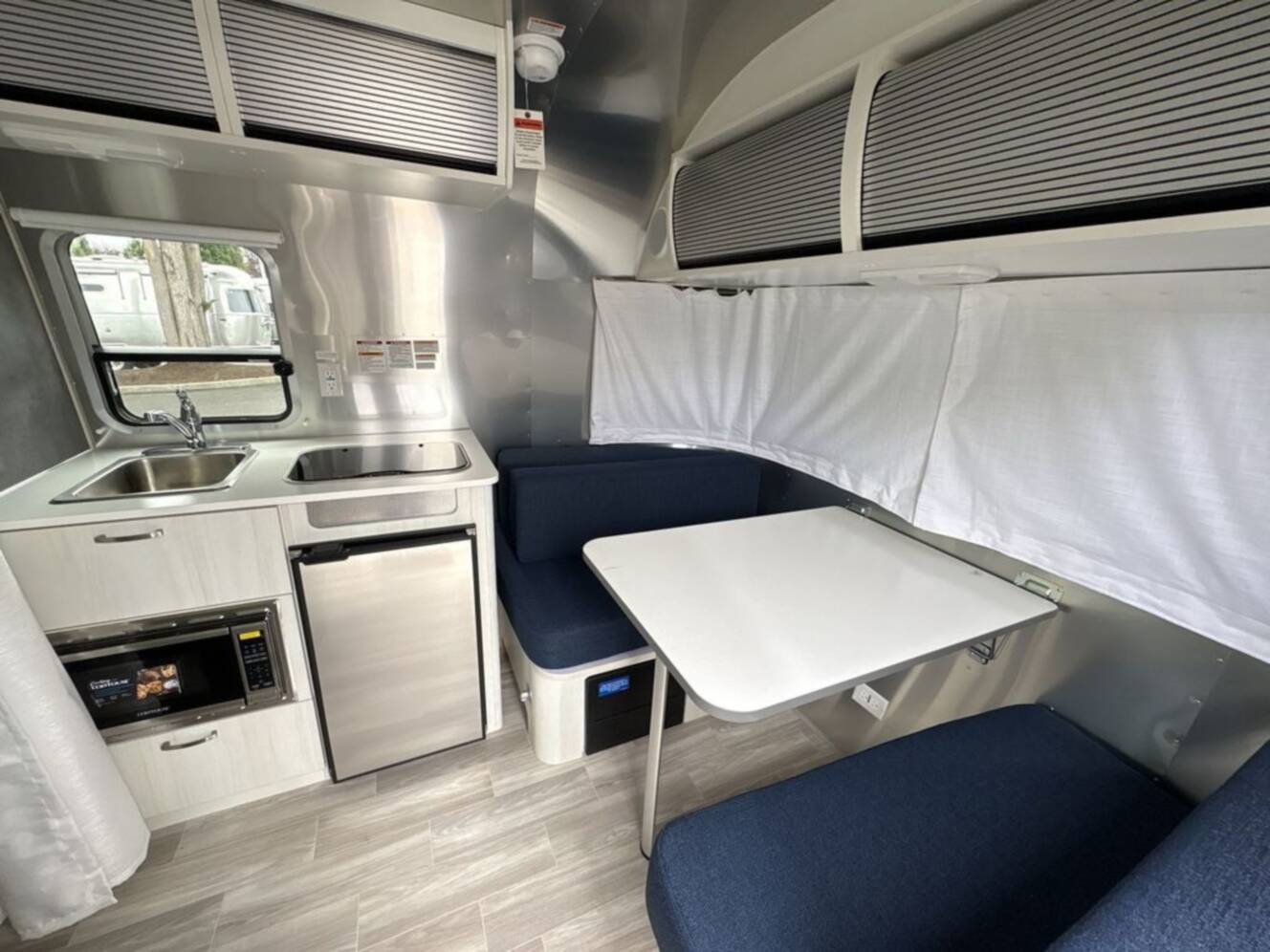 A photo of this 2026 Airstream Bambi 16RB 16RB