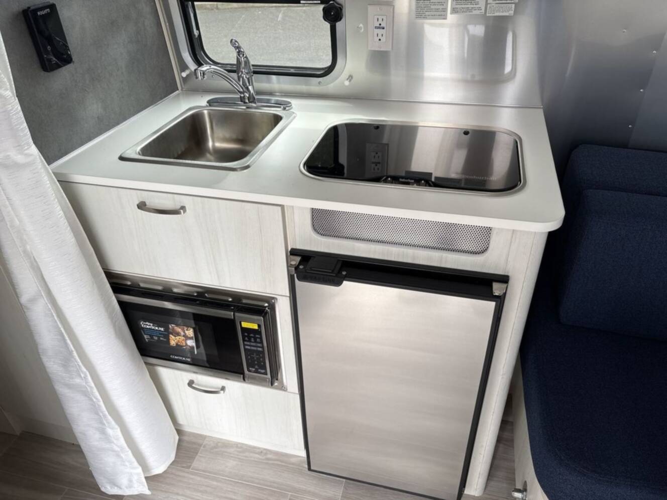 A photo of this 2026 Airstream Bambi 16RB 16RB