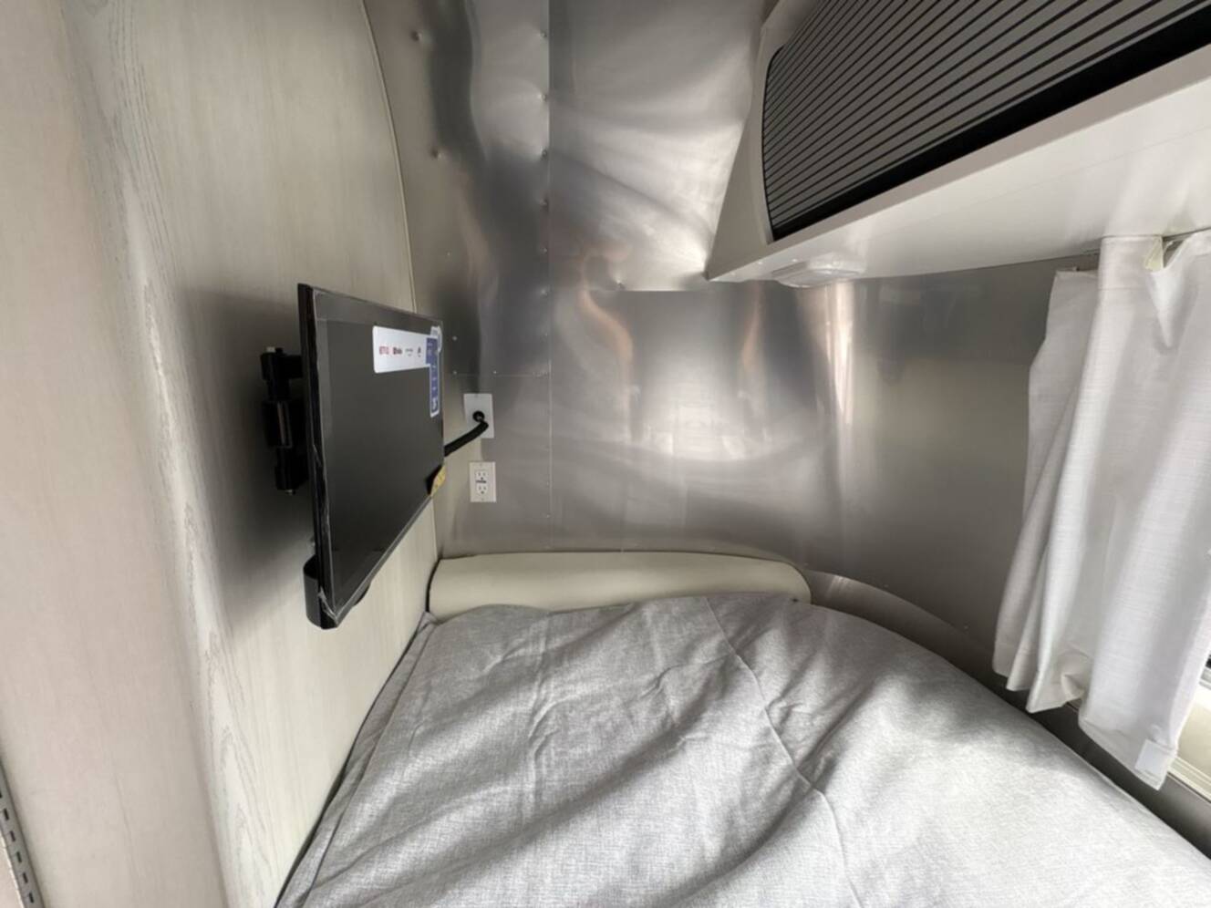 A photo of this 2026 Airstream Bambi 16RB 16RB
