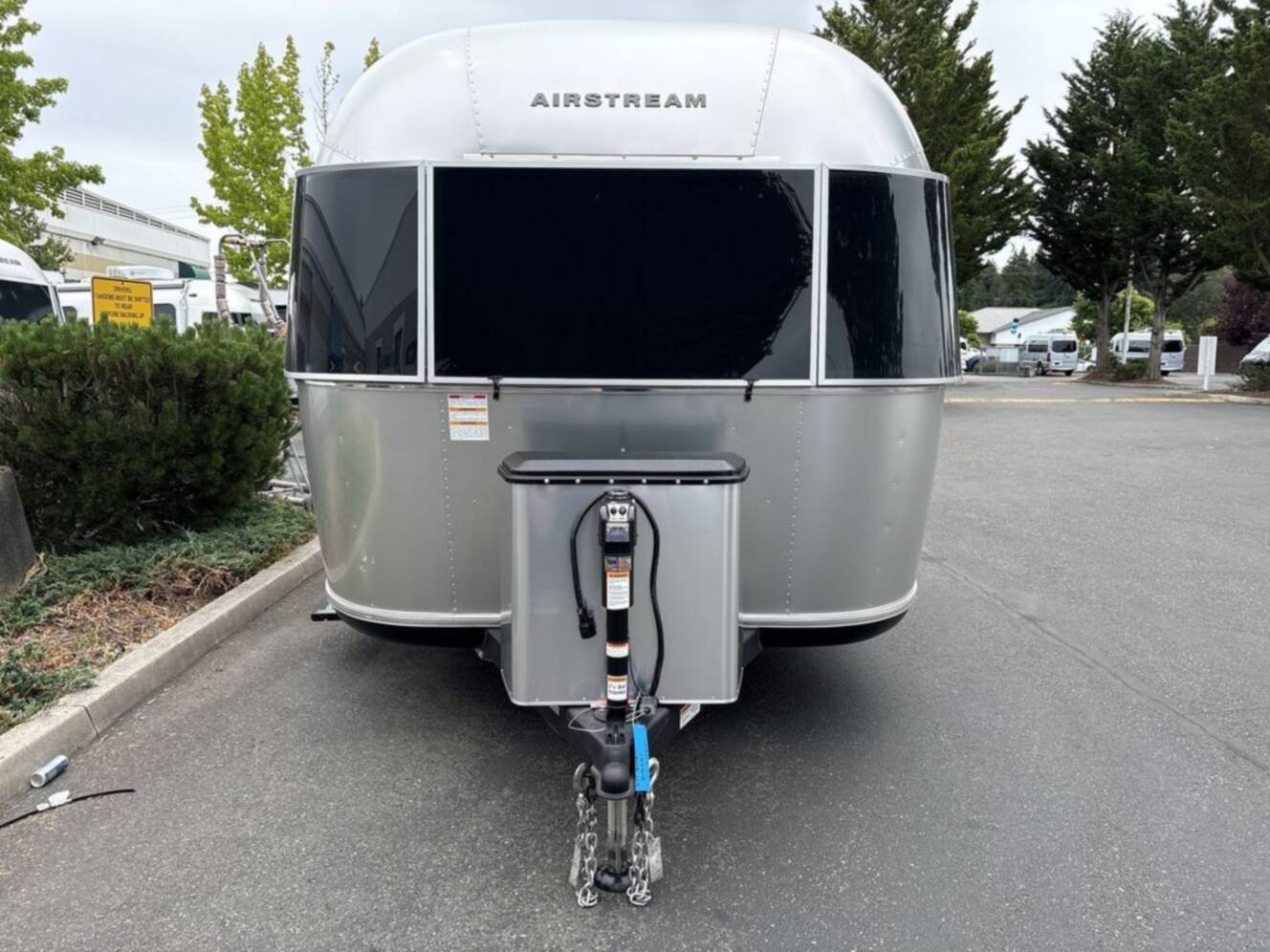 A photo of this 2026 Airstream Bambi 16RB 16RB