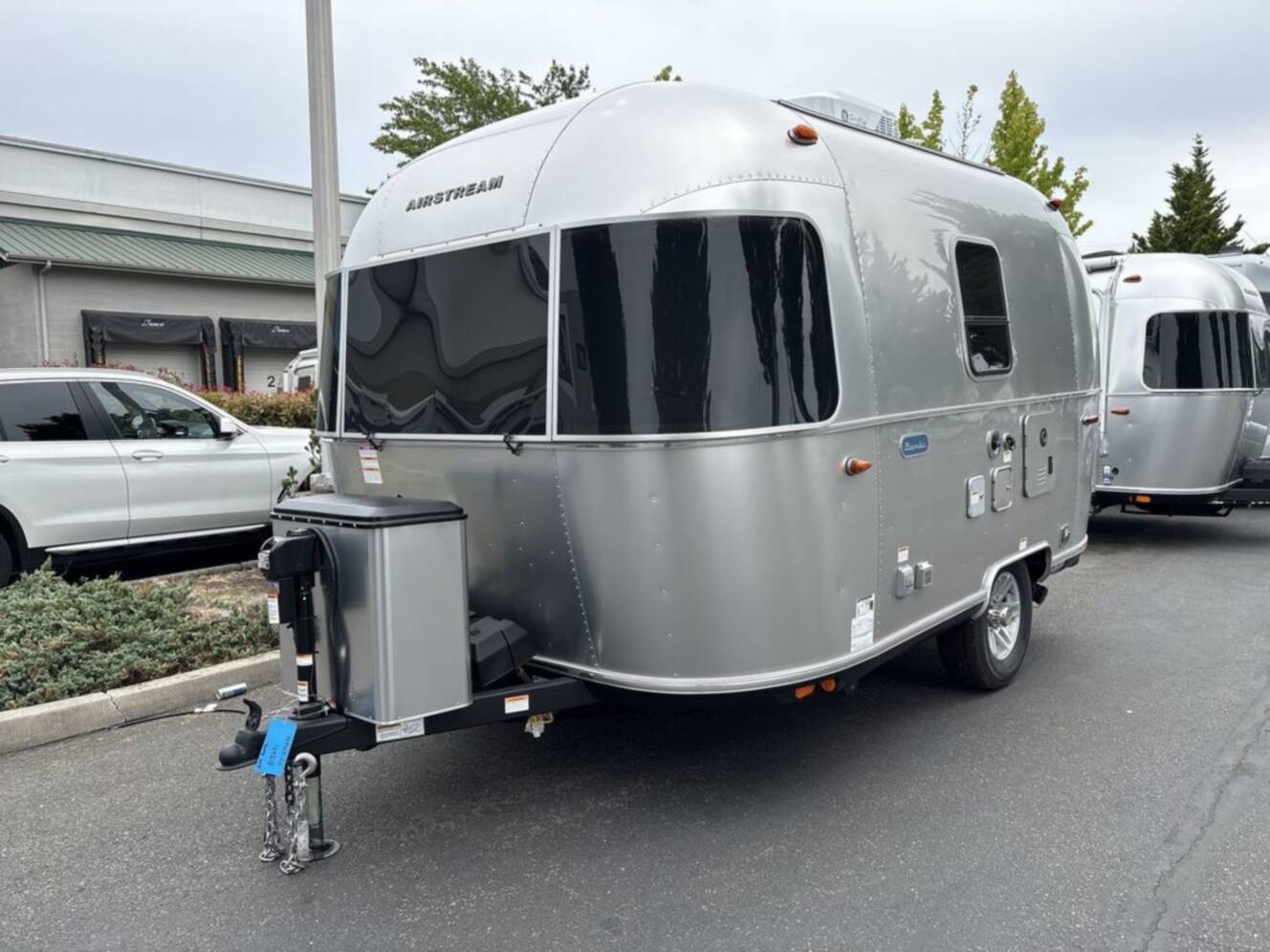 A photo of this 2026 Airstream Bambi 16RB 16RB