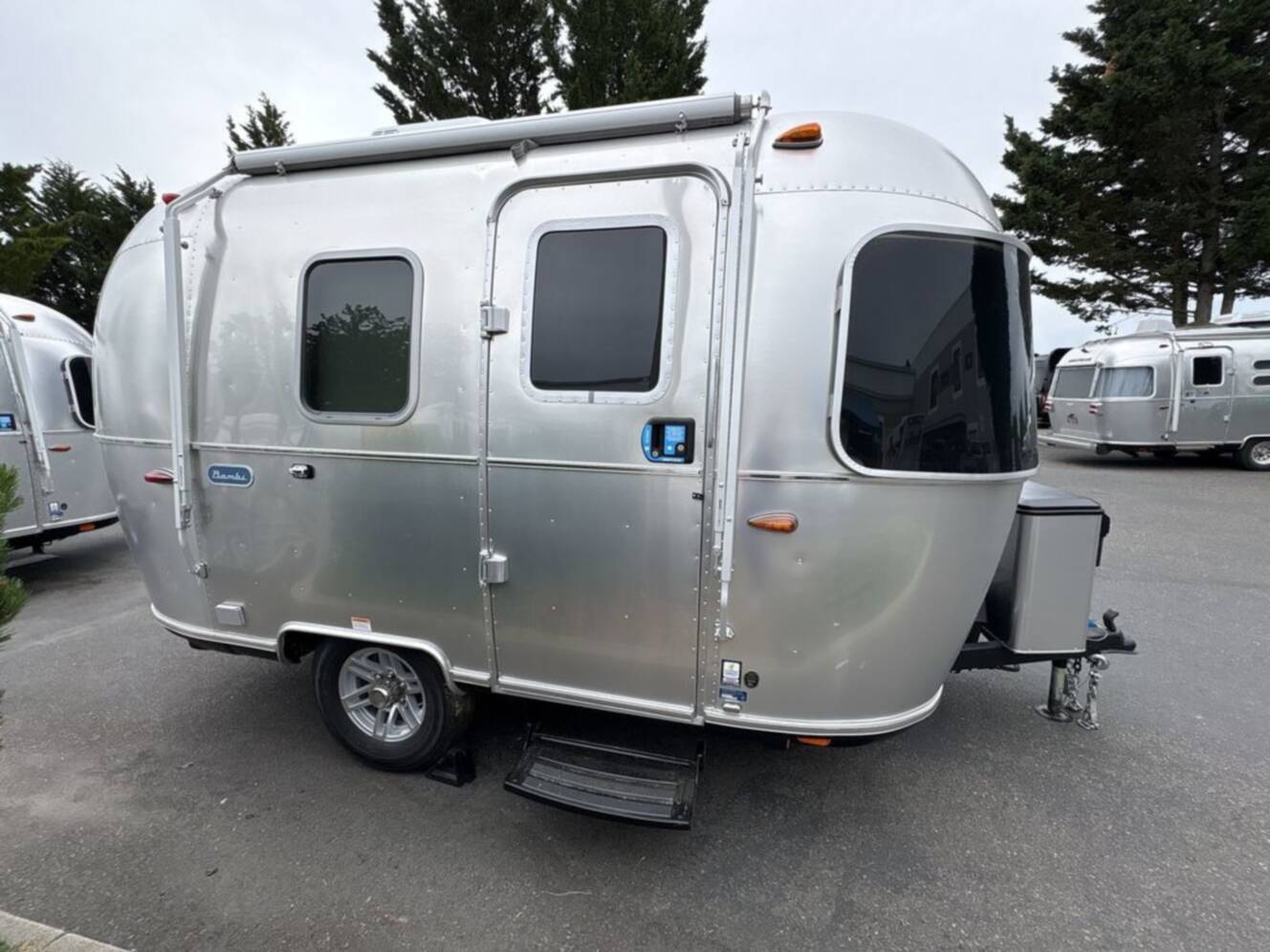 A photo of this 2026 Airstream Bambi 16RB 16RB