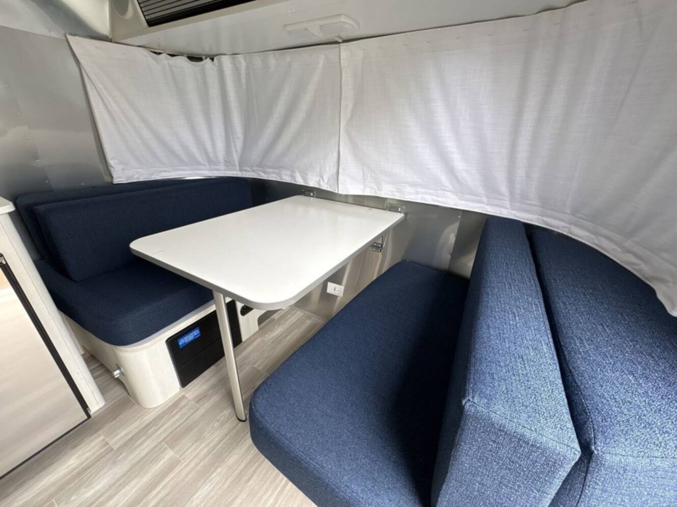 A photo of this 2026 Airstream Bambi 16RB 16RB