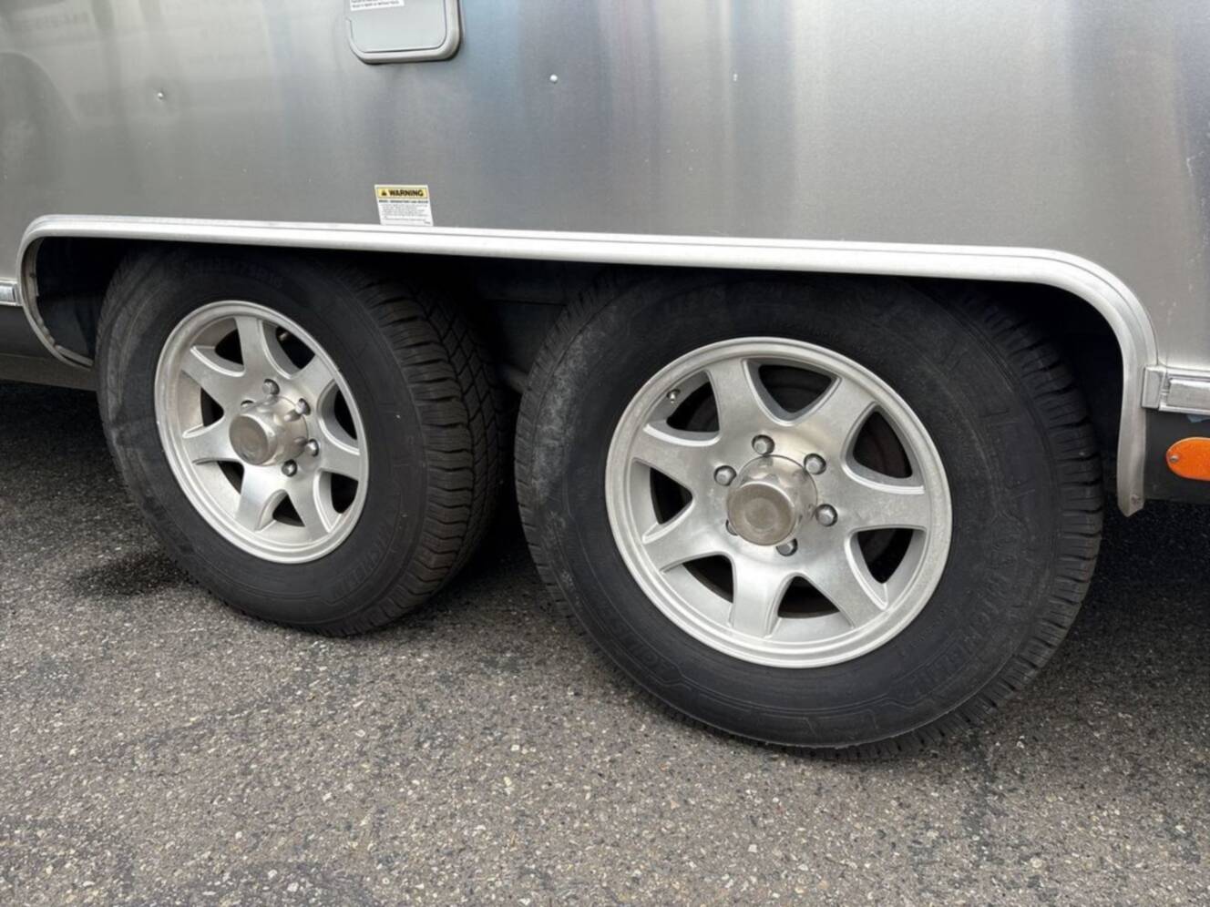 A photo of this 2016 Airstream International 30RBQ