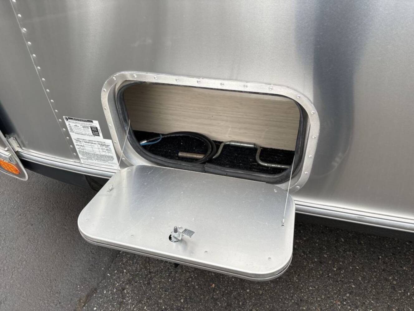 A photo of this 2016 Airstream International 30RBQ