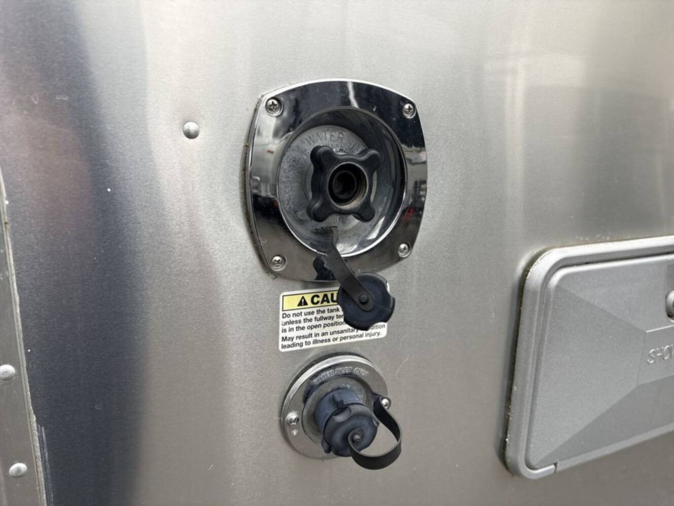 A photo of this 2016 Airstream International 30RBQ