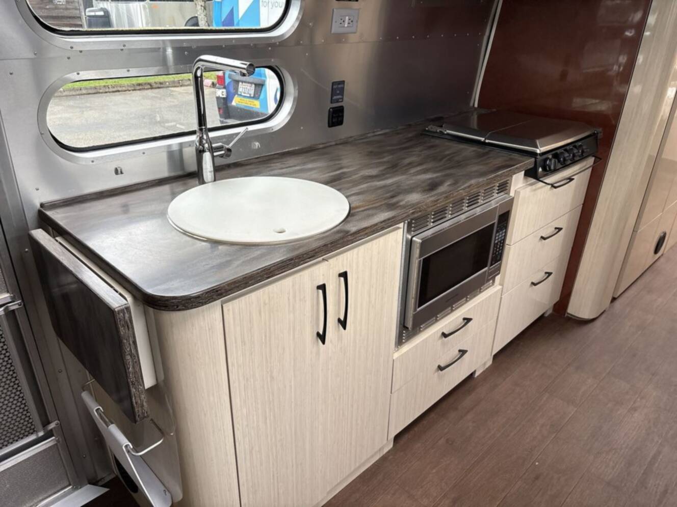 A photo of this 2016 Airstream International 30RBQ