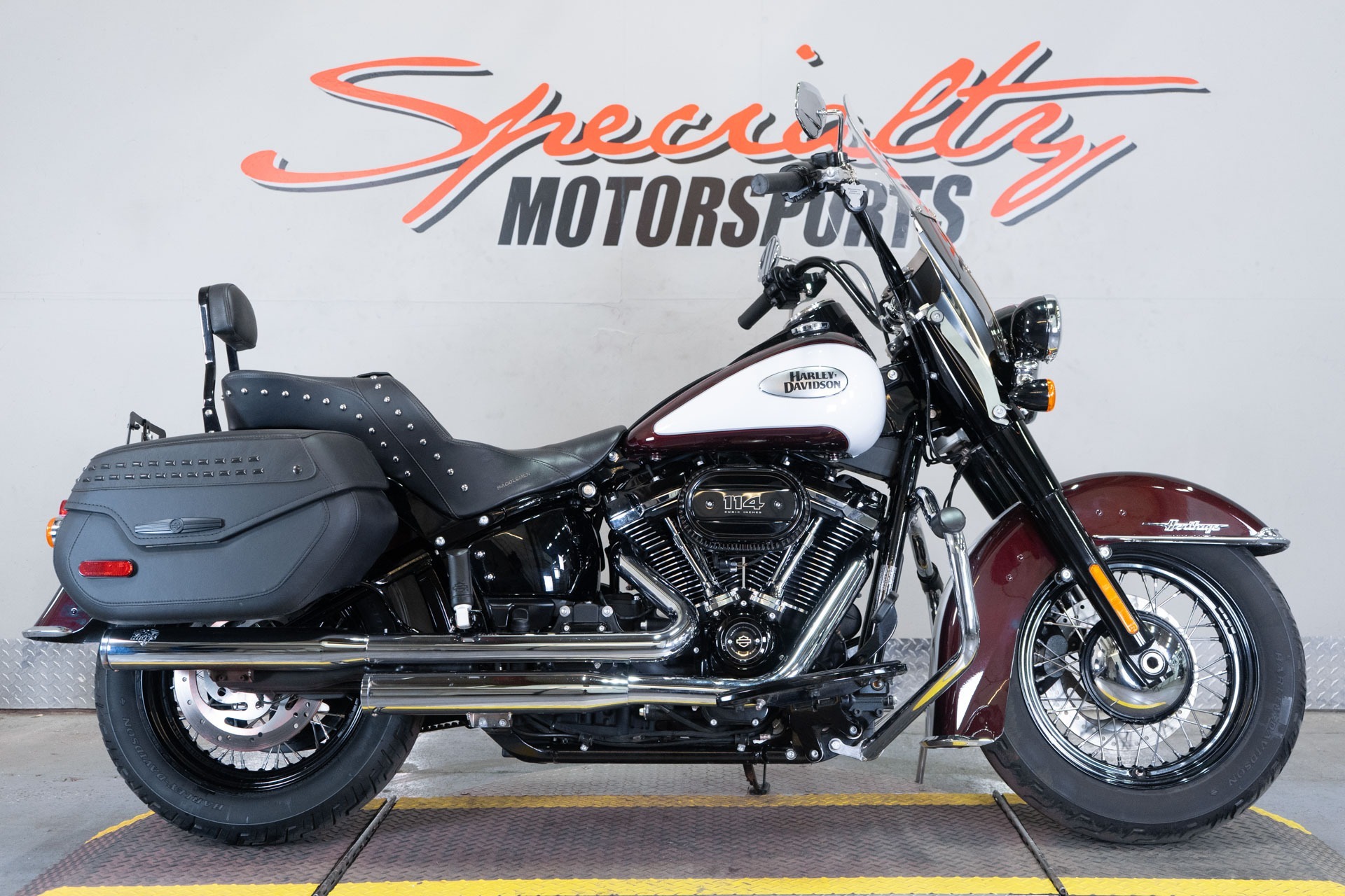 2021 Harley-Davidson Heritage Classic 114 CLASSIC in Sacramento, CA