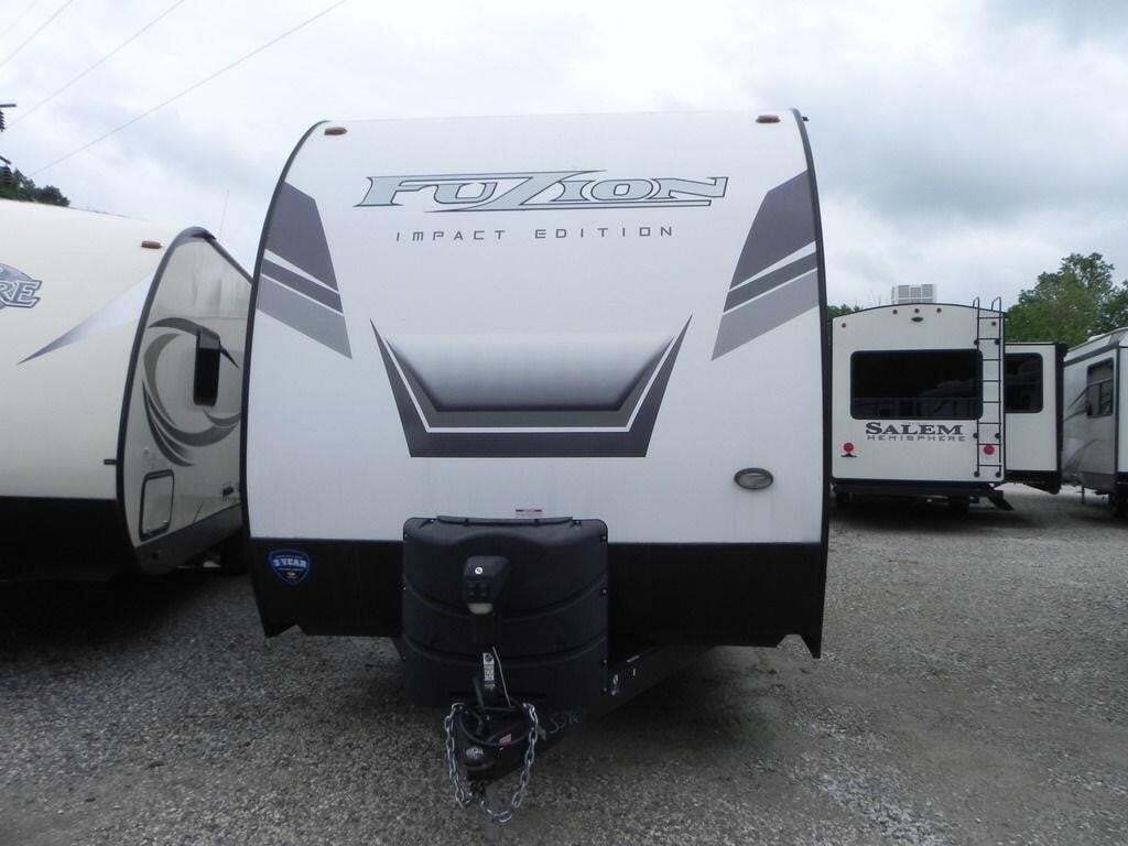 2021 Keystone Rv Co FUZION IMPACT VAPOR LITE 26V in mitchell IN