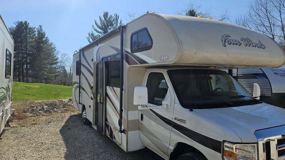2017 Thor Motor Coach FOUR WINDS 28Z in mitchell IN