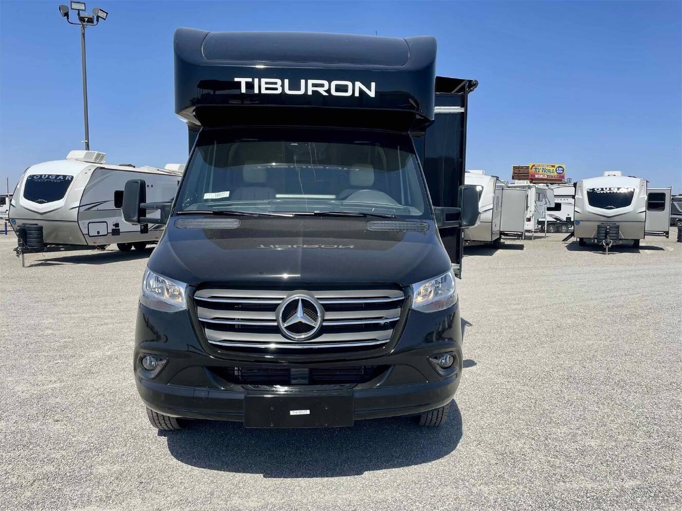 A photo of this 2025 Thor Motor Coach TIBURON 24XL