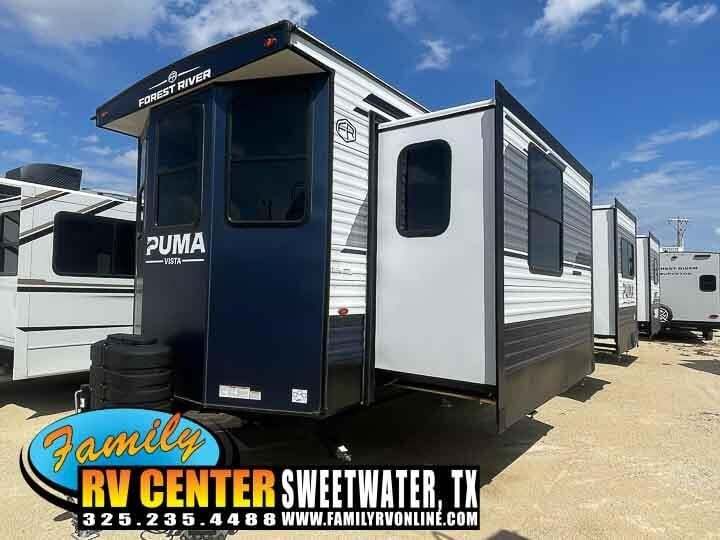 2026 Forest River PUMA VISTA 39FKL in sweetwater TX