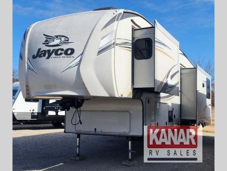 2018 Jayco EAGLE 317RLOK in early TX