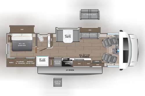 2027 Jayco Greyhawk 29MV in hattiesburg MS