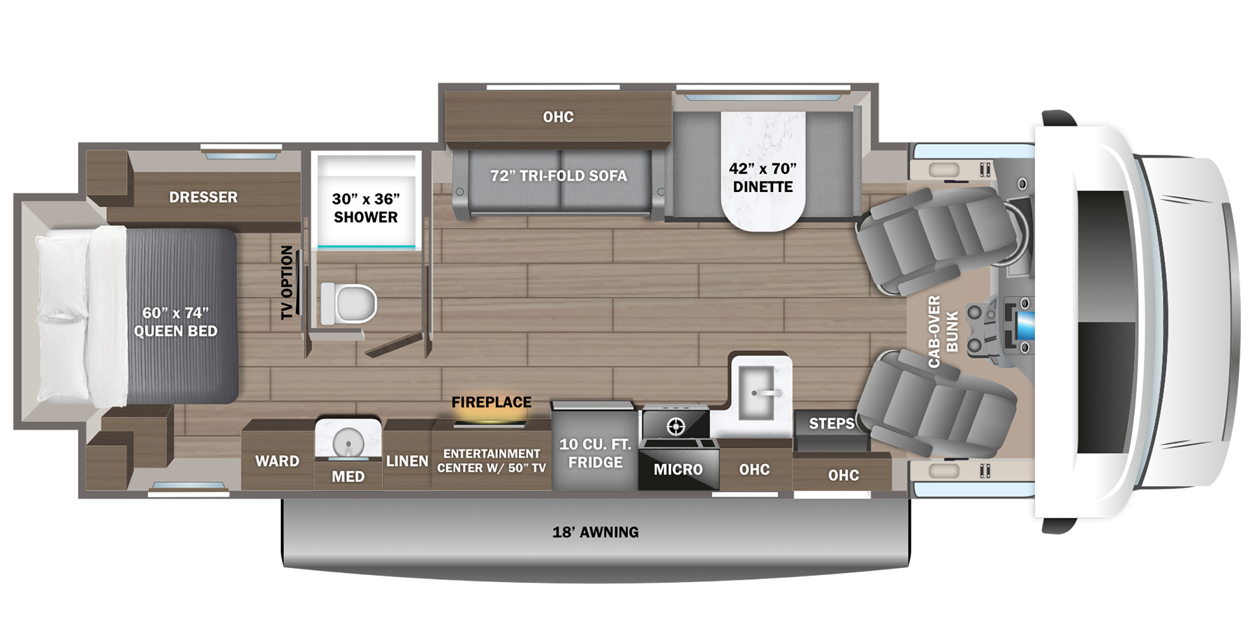 2027 Jayco Greyhawk 30Z in defuniak springs FL
