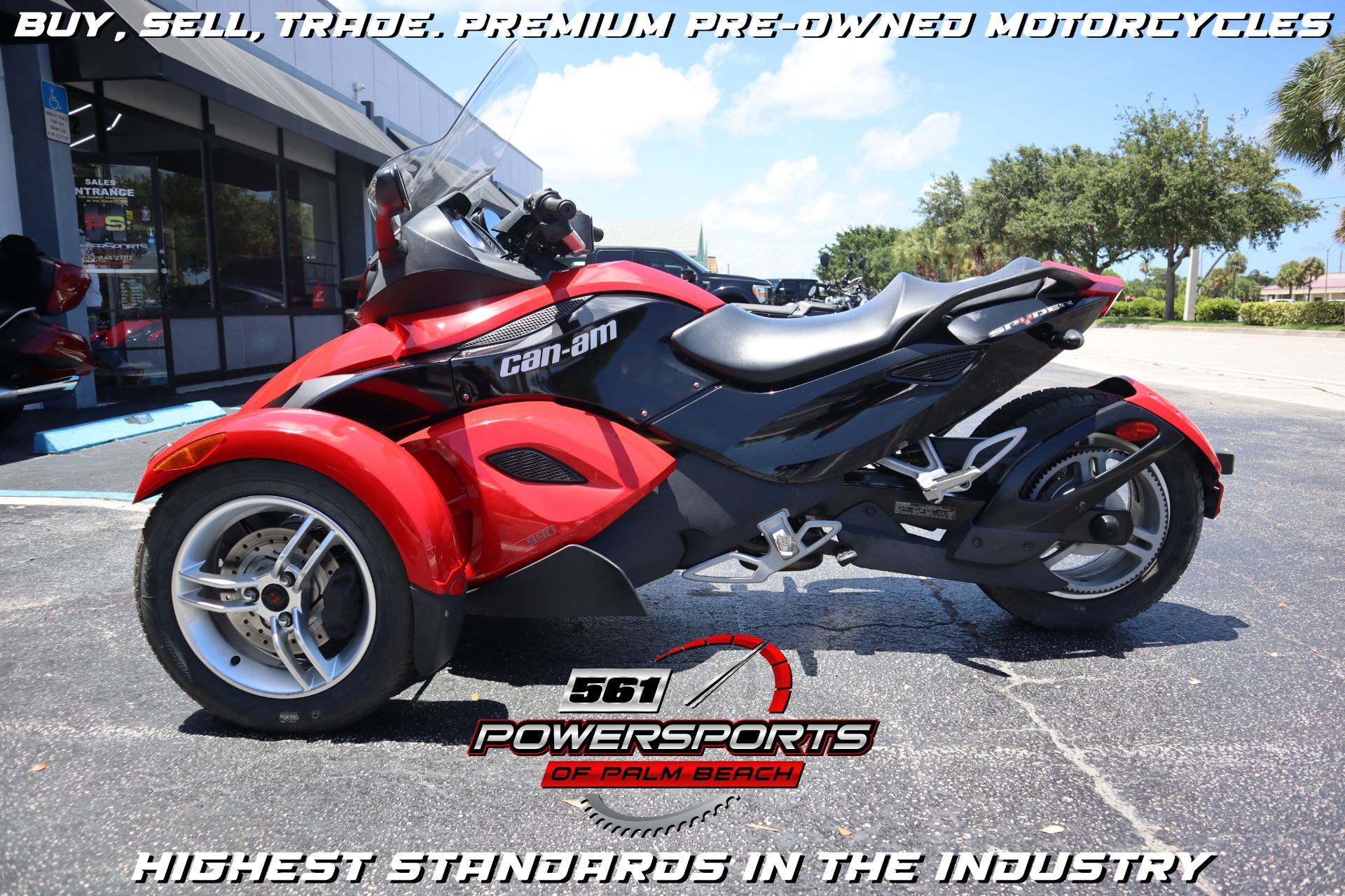 2009 Can-Am Spyder™ GS Roadster with SE5 Transmission (semi auto) ROADSTER SE5 in Lake Park, FL