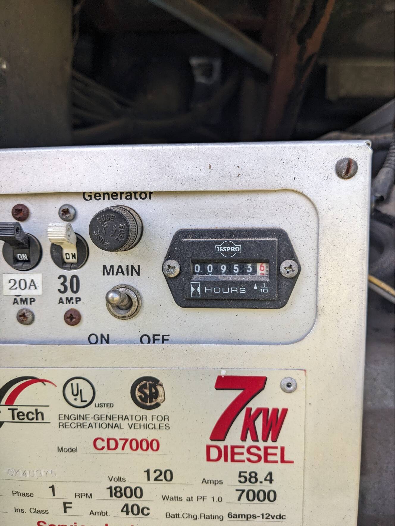 A photo of this 1987 Airstream 345