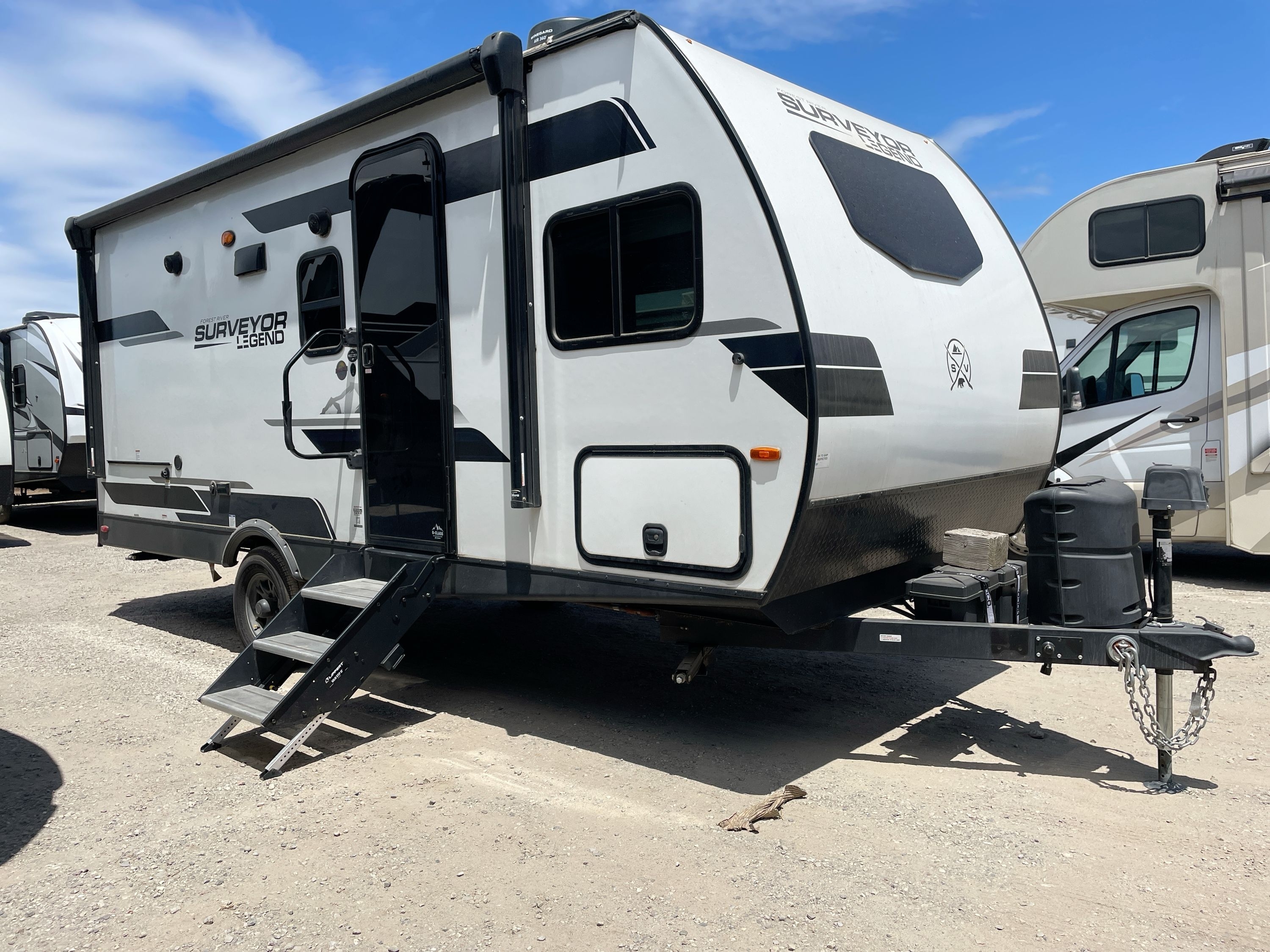 2024 Forest River SURVEYOR 19BHLE RV