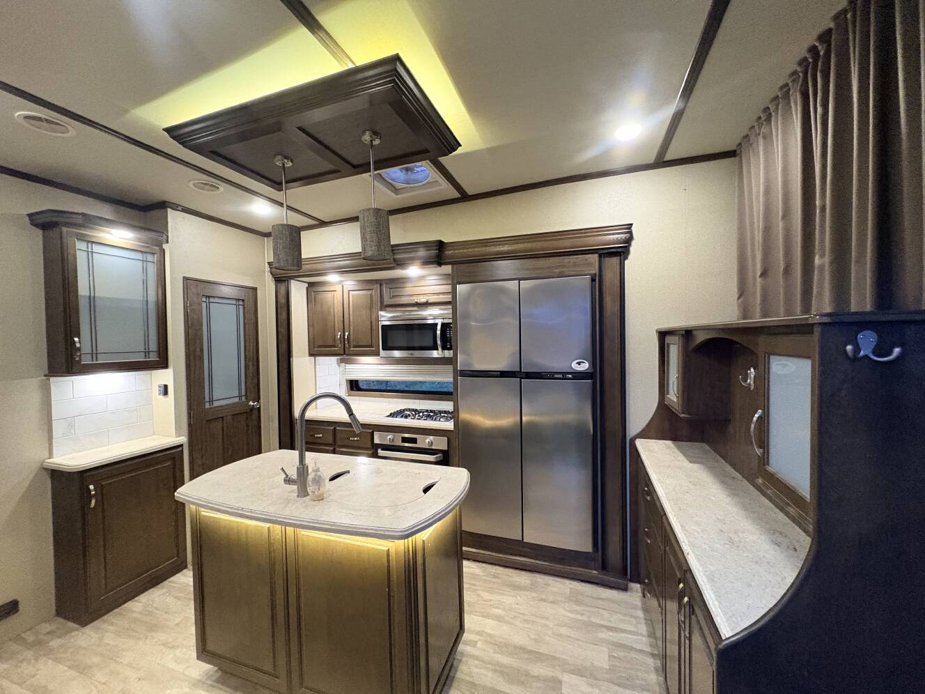 A photo of this 2018 Grand Design SOLITUDE 379FLS